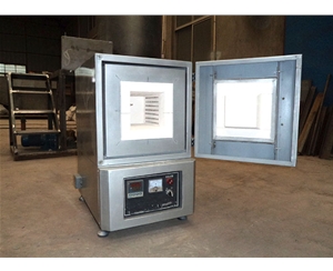 Experimental box type electric furnace