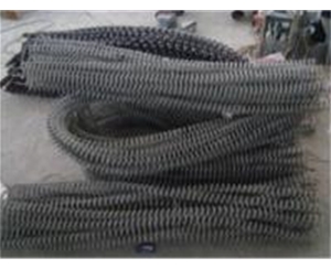 Electric furnace wire