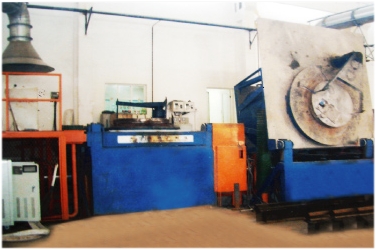 Three-phase power frequency magnesium alloy melting furnace
