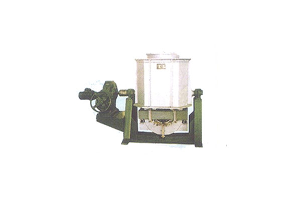 Power frequency cored copper melting furnace